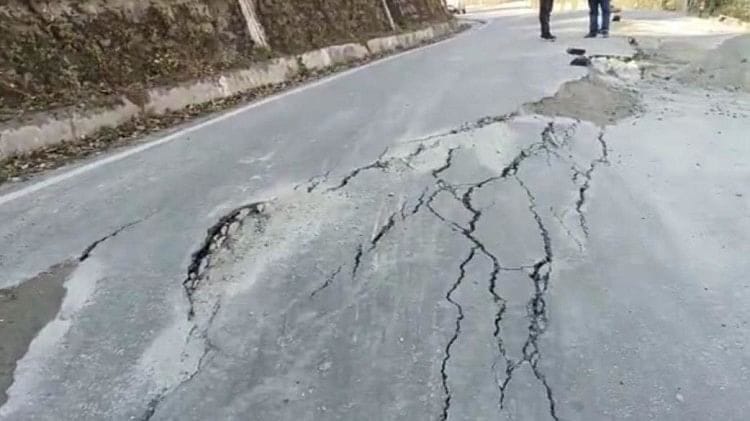 आस्था का केंद्र बदरीनाथ राष्ट्रीय राजमार्ग भी भू-धंसाव की जद में
