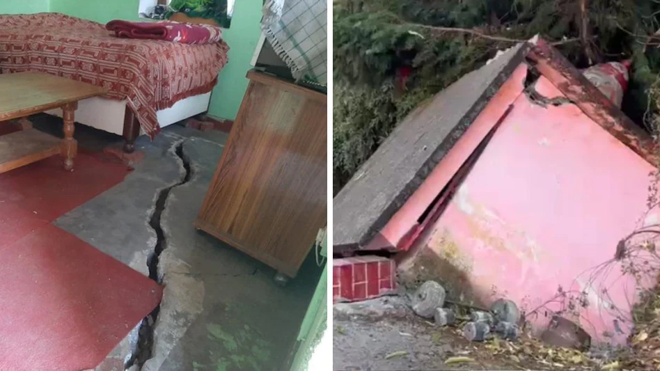 जोशीमठ की हालात देख एक्शन मोड़ में राज्य और केंद्र सरकार